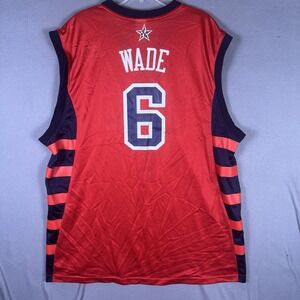 Dwyane Wade Reebok Team USA Olympic Basketball Jersey-XL‎